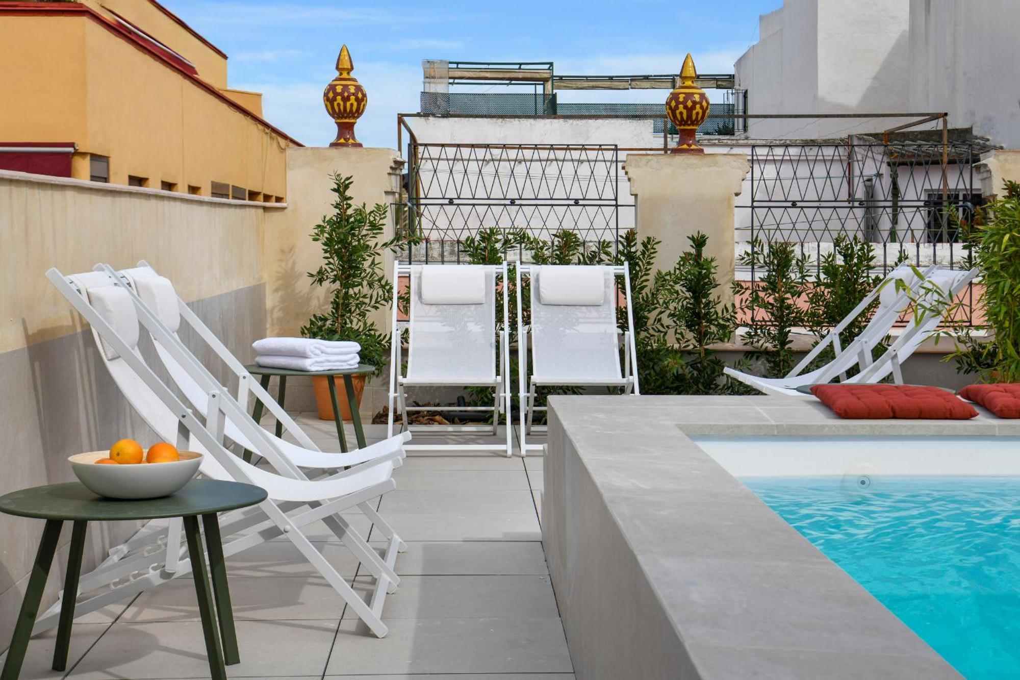 Magno Apartments Pureza Siviglia Esterno foto