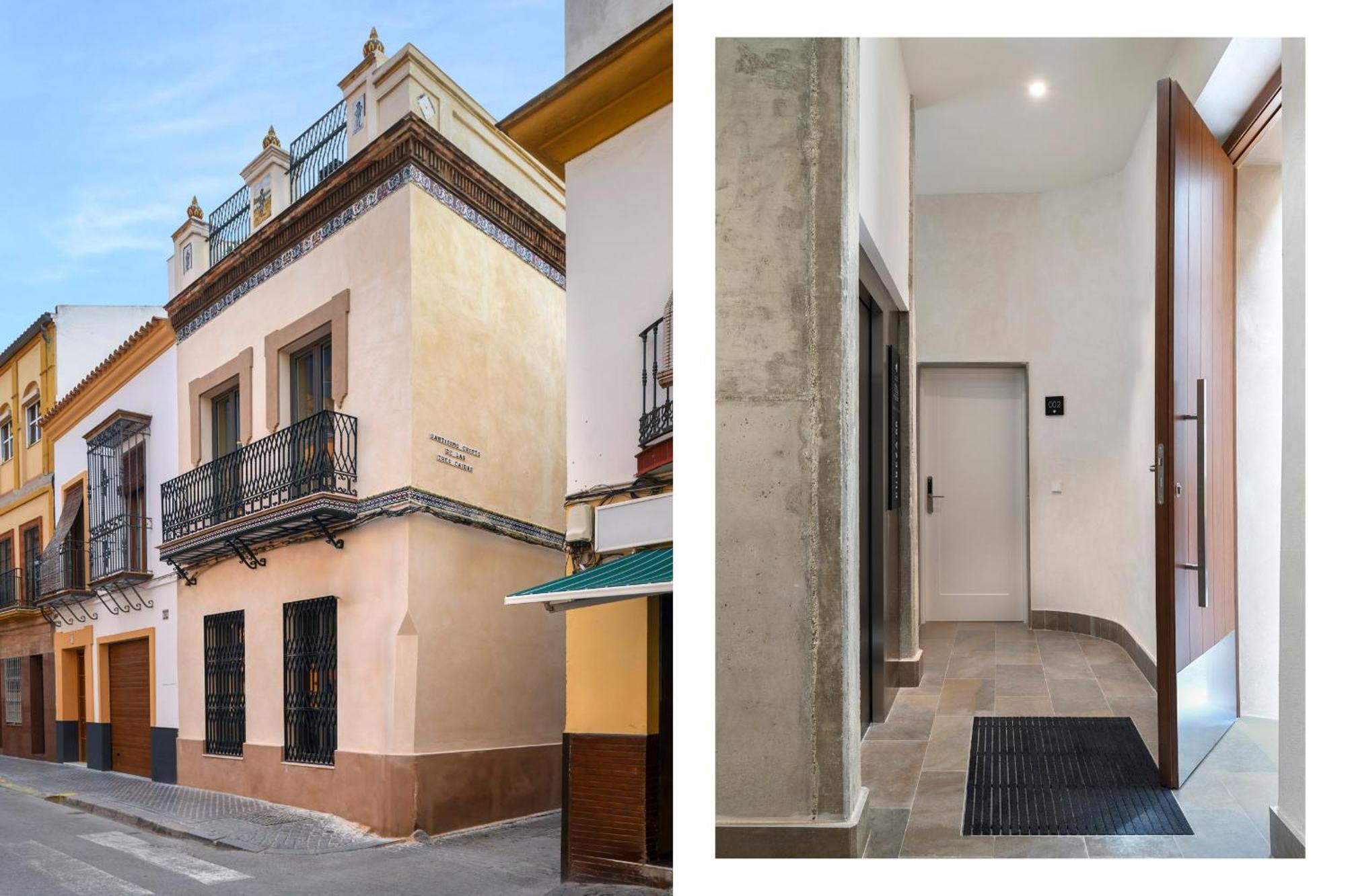 Magno Apartments Pureza Siviglia Esterno foto