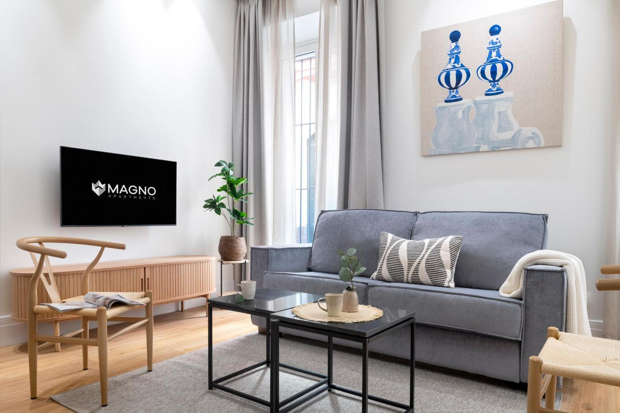 Magno Apartments Pureza Siviglia Esterno foto