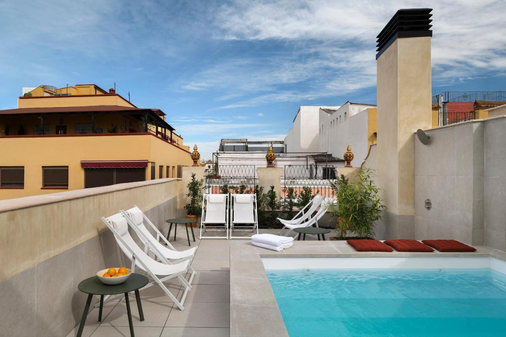 Magno Apartments Pureza Siviglia Esterno foto